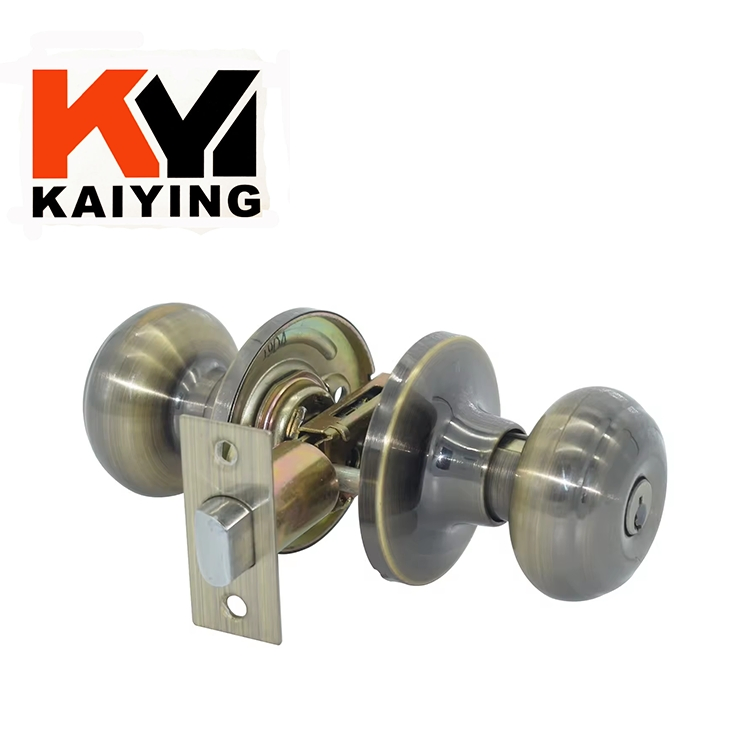 Tubular Cylindrical Heavy Duty Stainless Steel Door Knob Lock