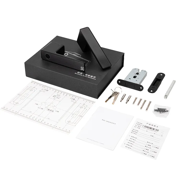 Smart Lock Side View