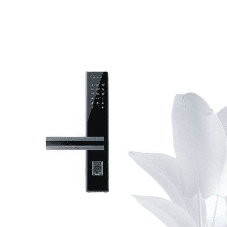 Advanced High Security Finger Vein Smart Door Lock E8 Black