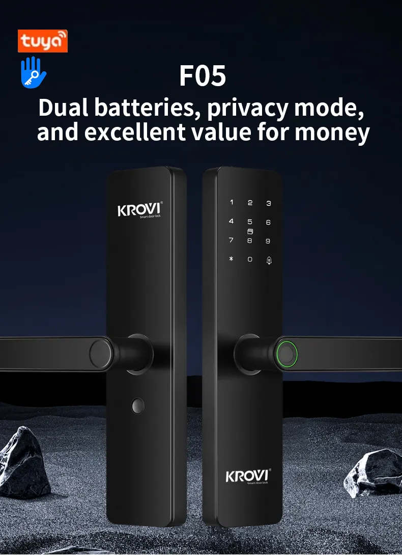 Smart Door Lock View 1