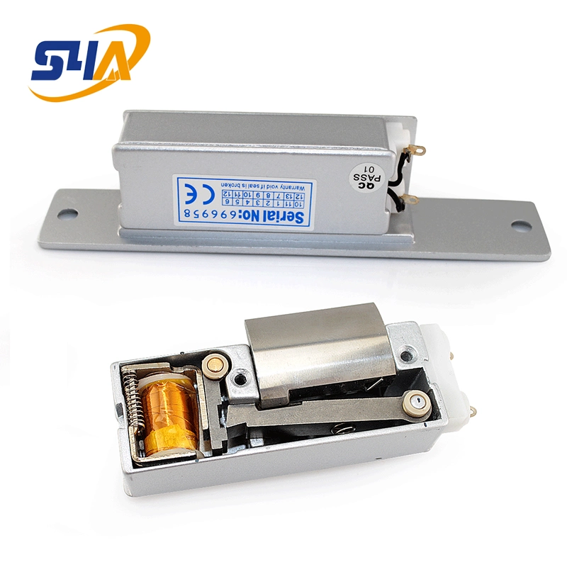 S4a Standard-Type Electric Strike Lock DC12V Cathode Lock for Access Control System