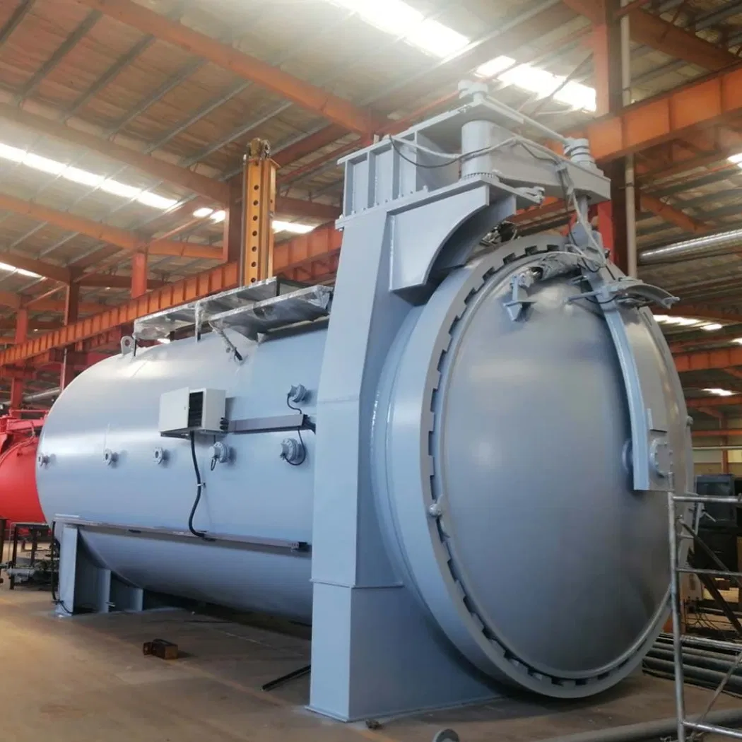 Heavy-Duty Multi-Purpose Composite Curing Autoclave System for Defense Contractors &amp; Commercial Aerospace Model Hmc-4000 with Dual Fan System