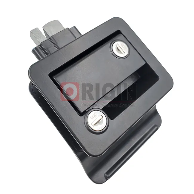 RV Entry Door Lock View 1