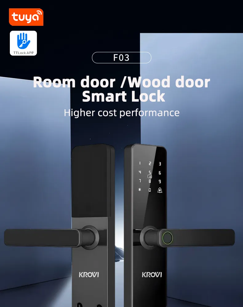 Smart Lock Detail 1