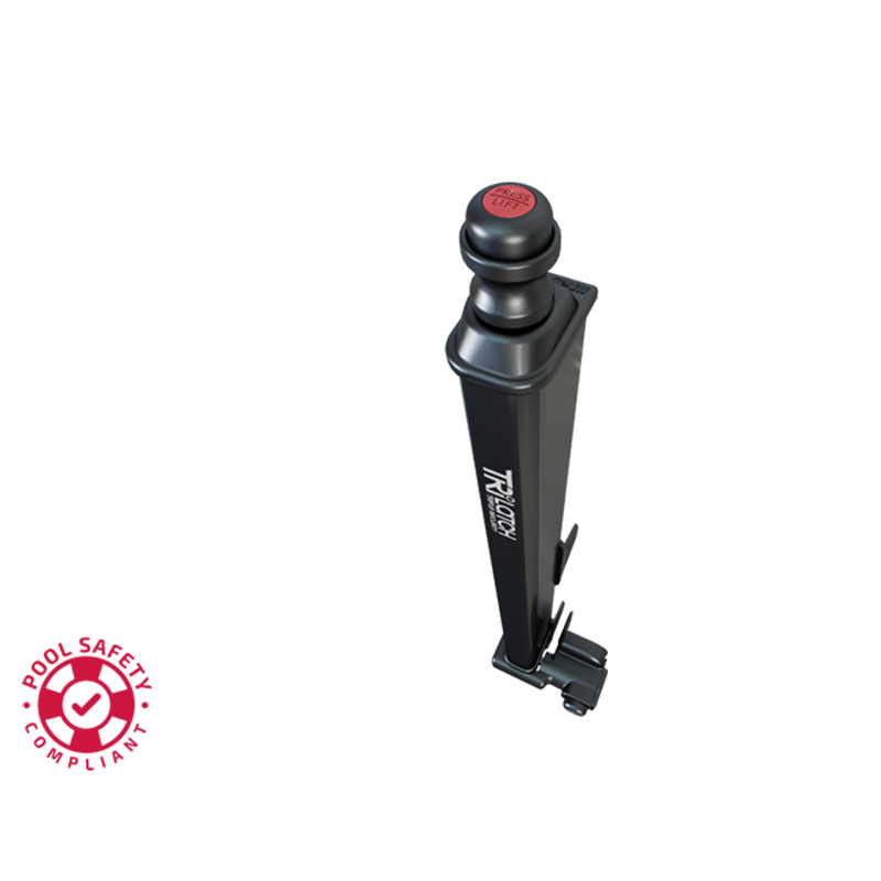 Magnetic Trilatch Key Lockable Swimming Fence Lock Sliding Door Locks Security Door Lock