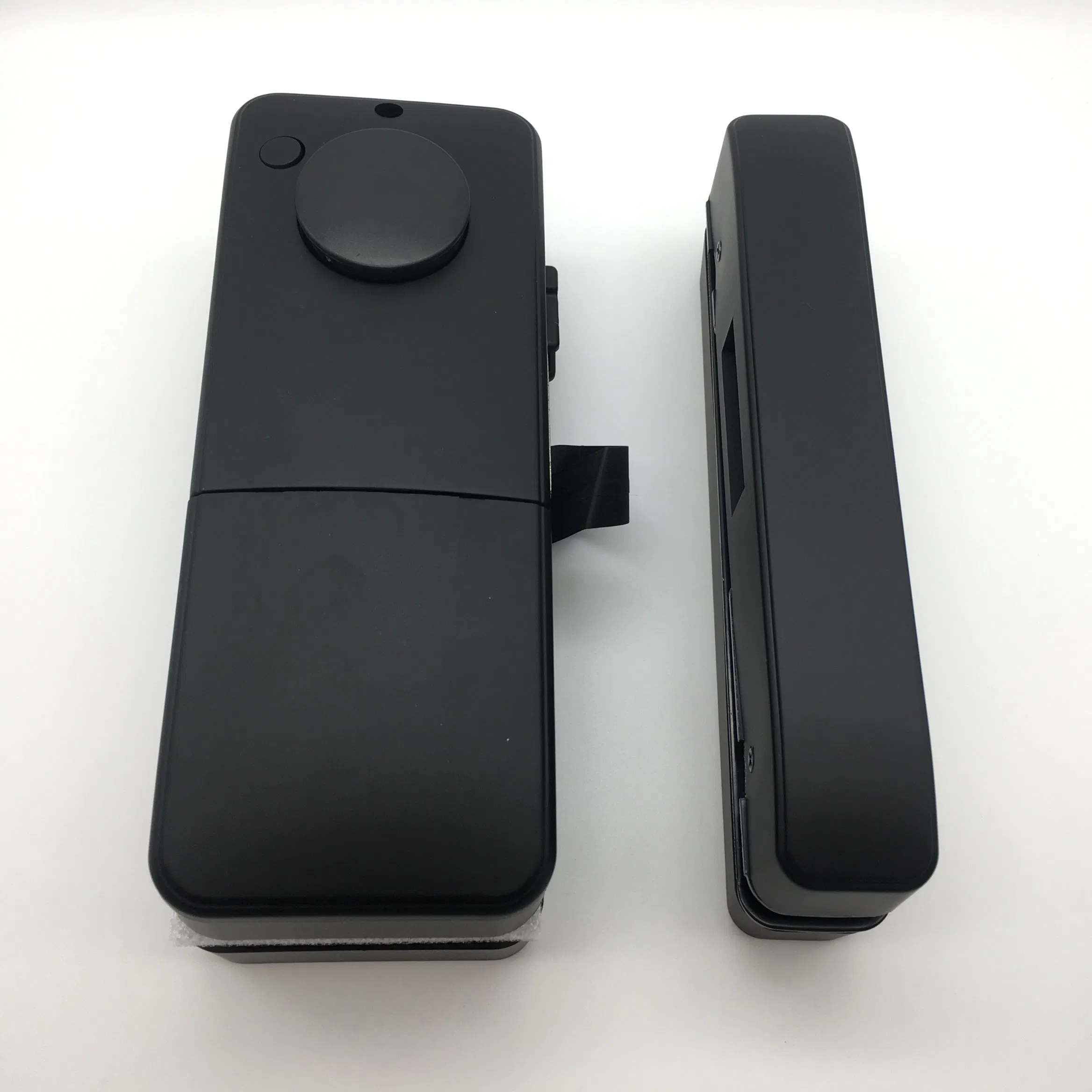 Glass Door Smart Fingerprint Password Remote Control Door Lock