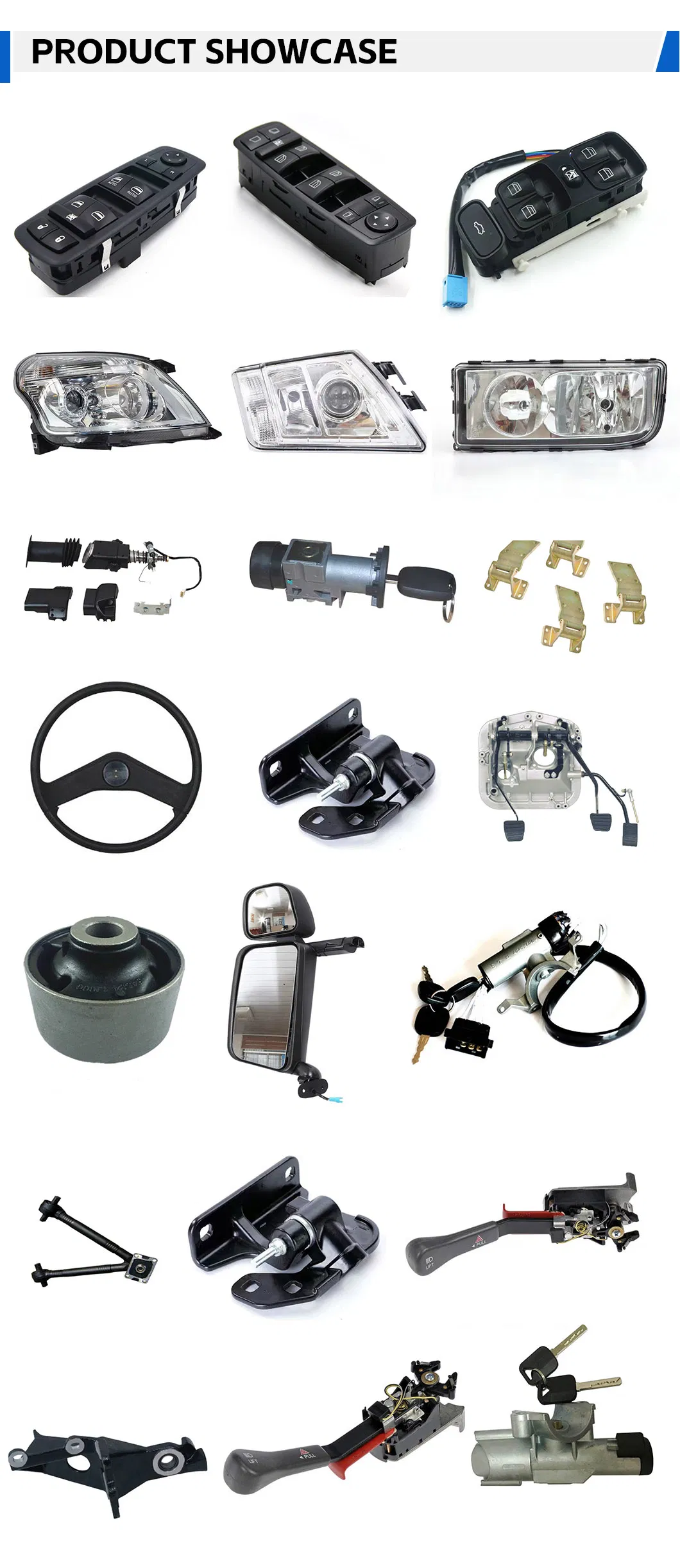 Hino 700 Series Lock Detail 3