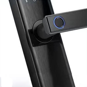 WiFi Fingerprint Bluetooth Electronic Digital Passcode Smart Keyless Entry Door Lock