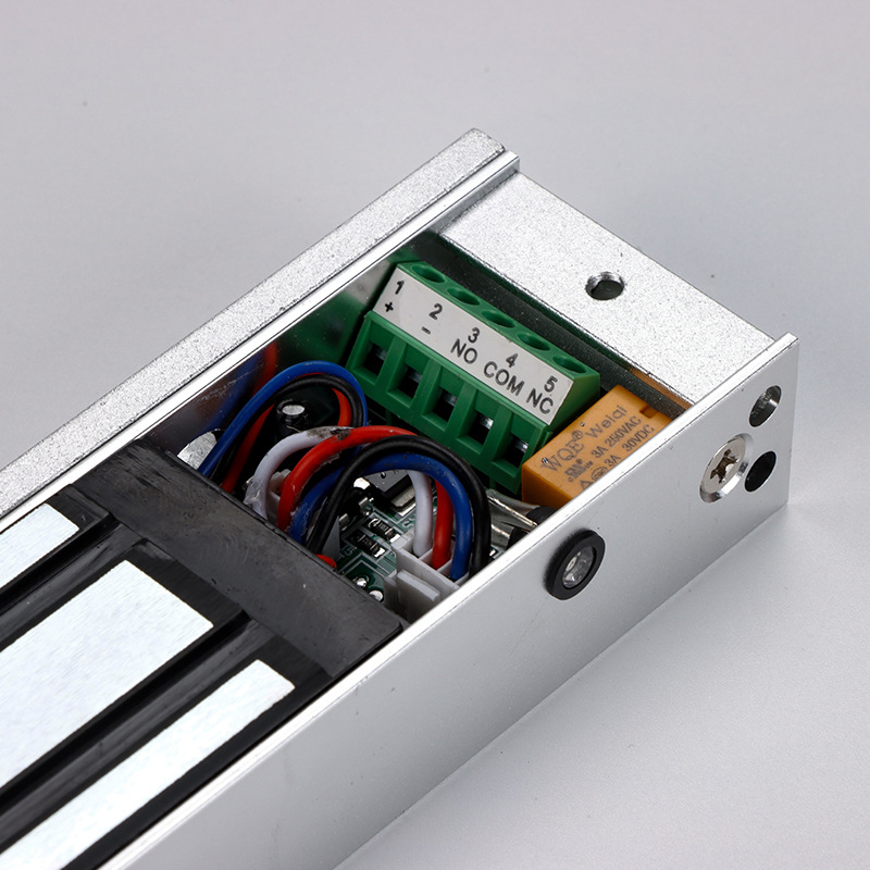 Door Access Control 180kg Em Lock 350lbs Magnetic Lock Mortise Mount Magnetic Lock