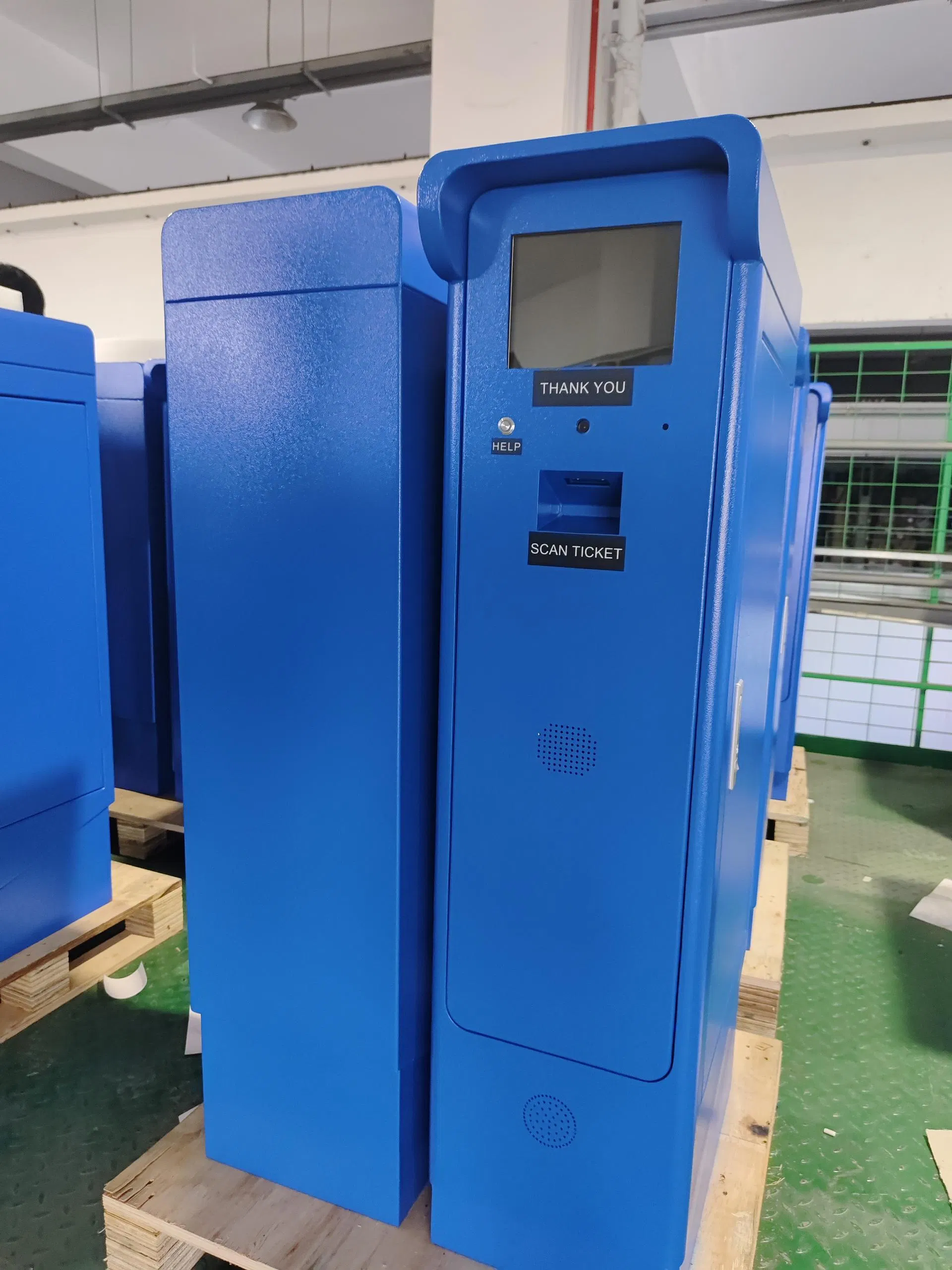 Smart Parkingticket Vending Machine for Parking Access Control System