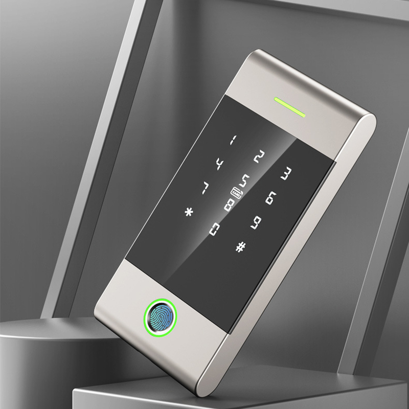 High Security Competitive Price Automatic Home Cellphone Electronic Locks Remote Control Biometric Fingerprint Password Smart Door Lock