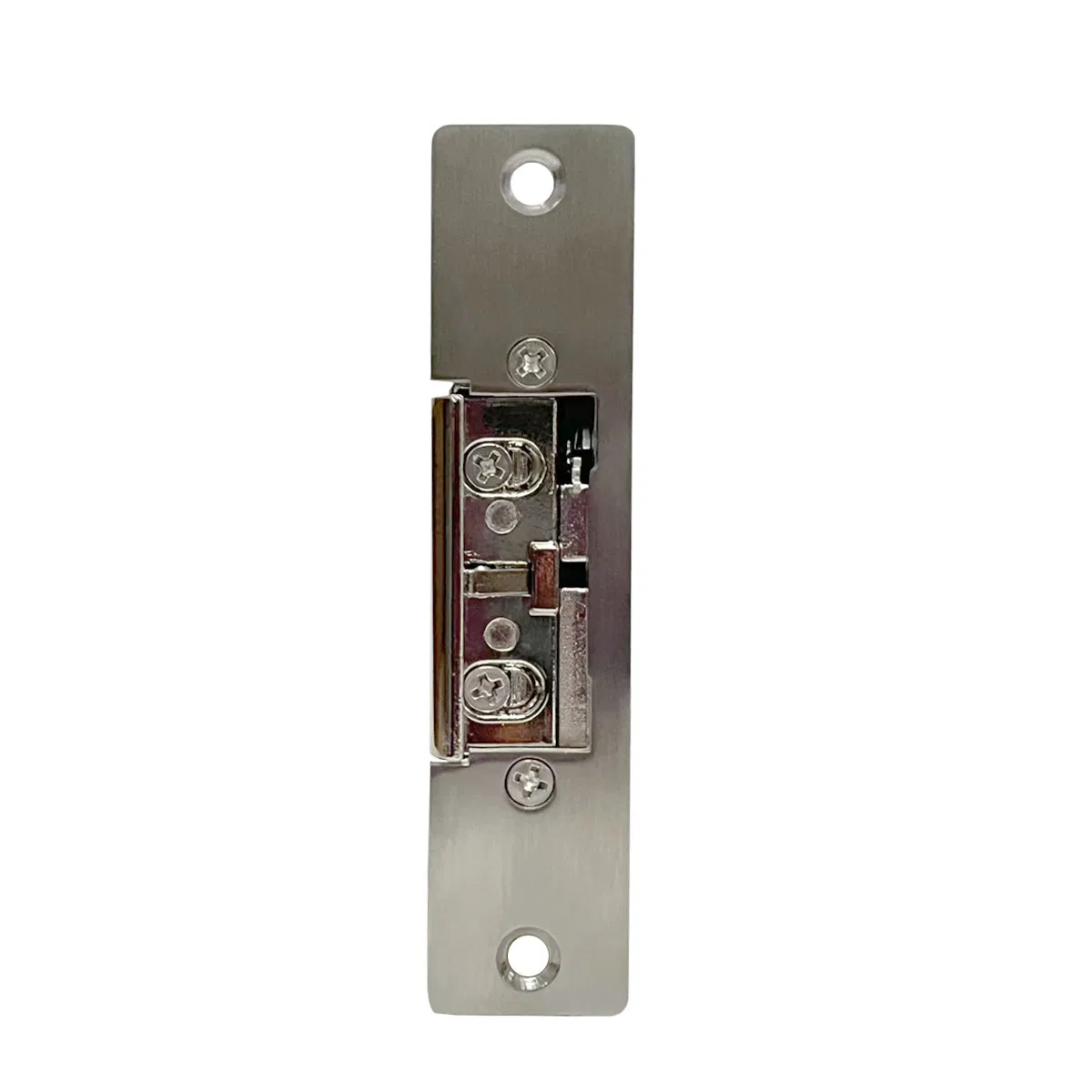 Ten-Year Lifespan Adjustable Lock-Tongue Security European 12V Electronic Lock Strike Door Lock