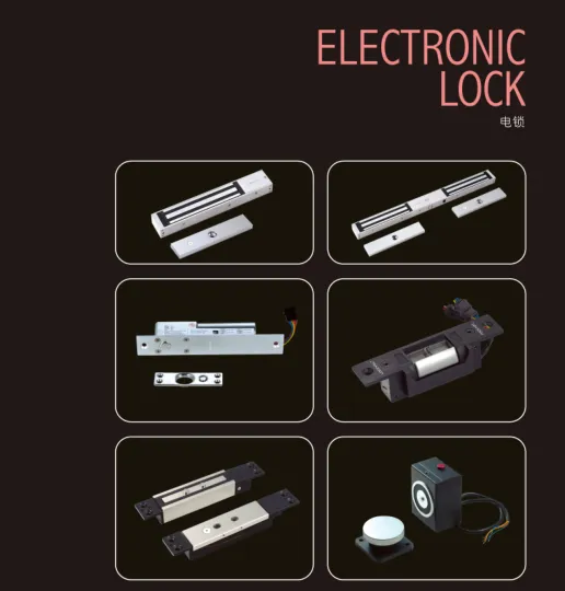 CE Certified Electromagnetic Lock