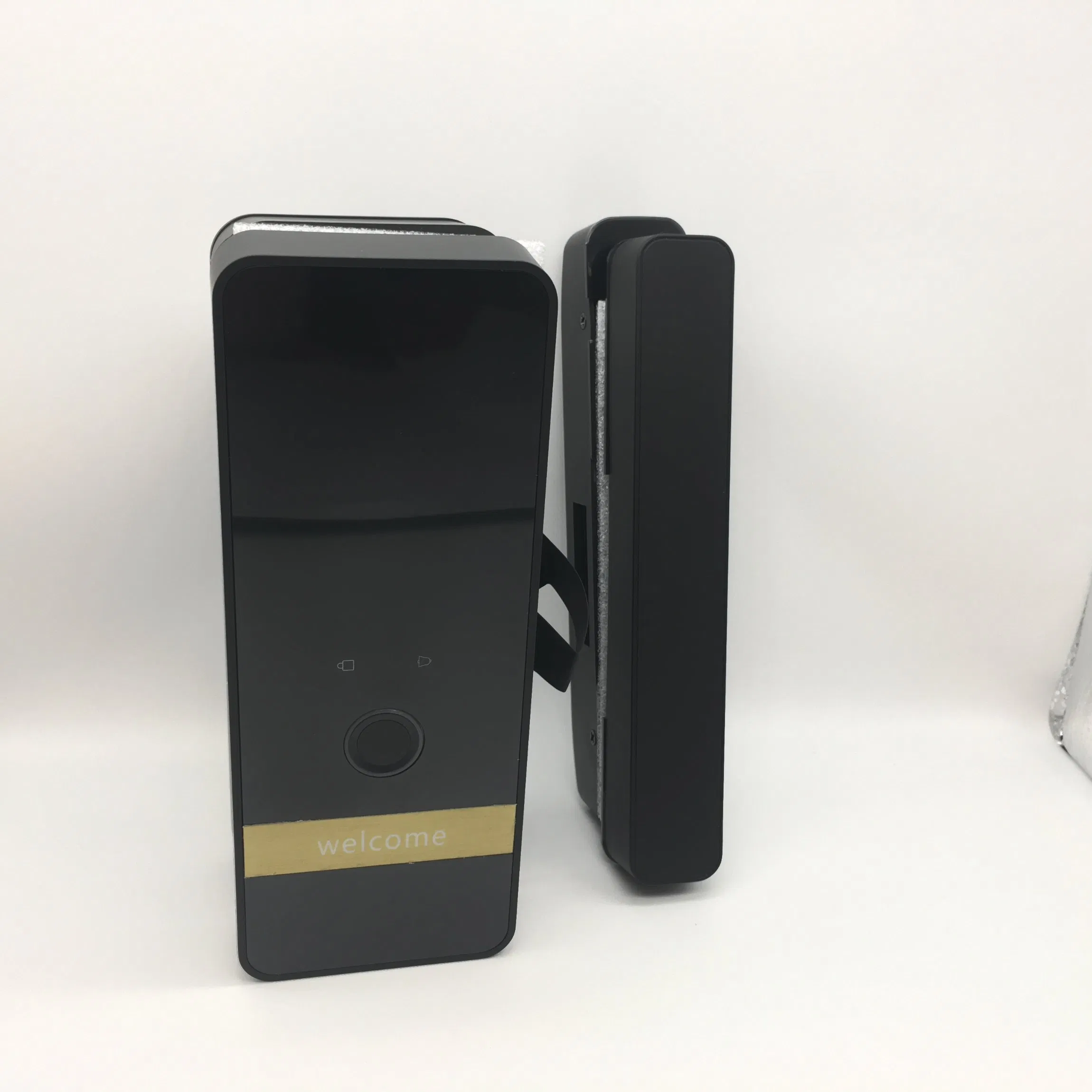 Glass Door Smart Fingerprint Password Remote Control Door Lock