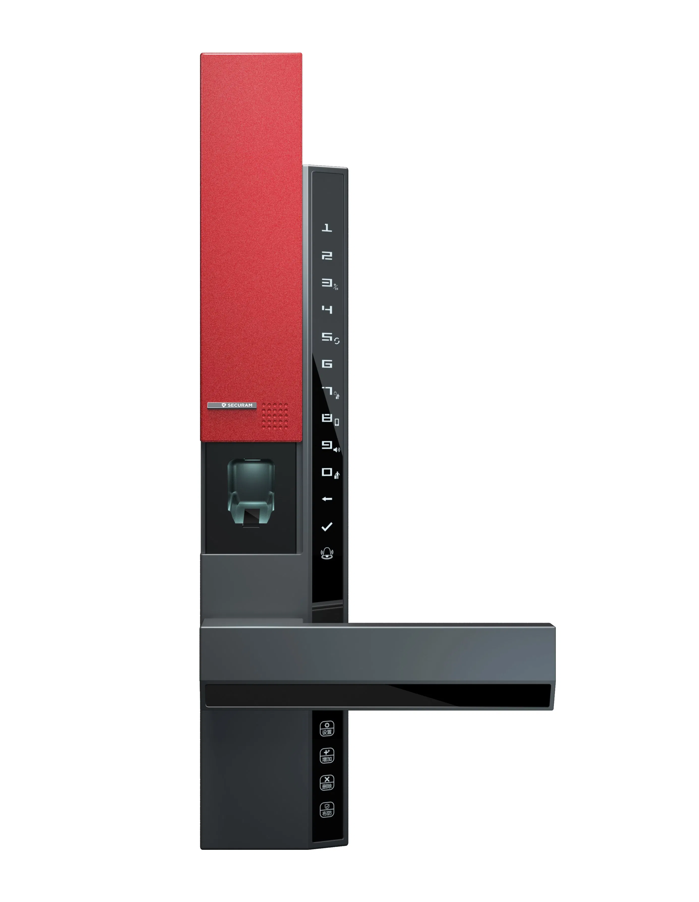 High Security Smart Lock View 1