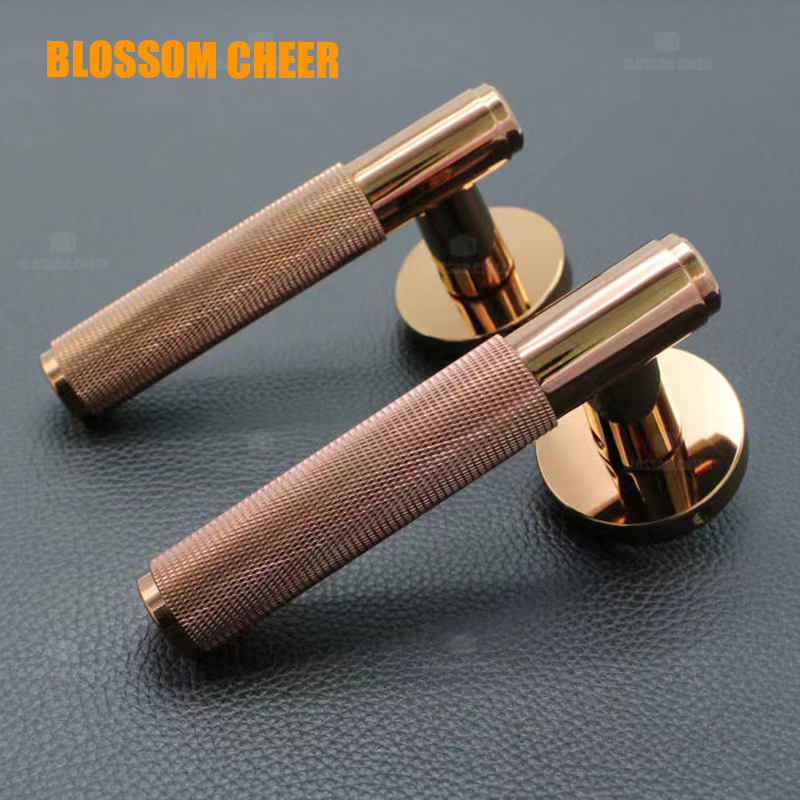 High-Security Composite Door Lock Set for Wooden Doors