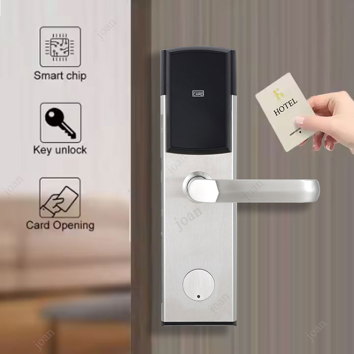 APP Magnetic Smart Hotel Door Lock System for Hotel Management