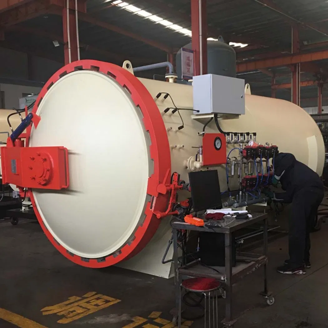 Heavy-Duty Multi-Purpose Composite Curing Autoclave System for Defense Contractors &amp; Commercial Aerospace Model Hmc-4000 with Dual Fan System