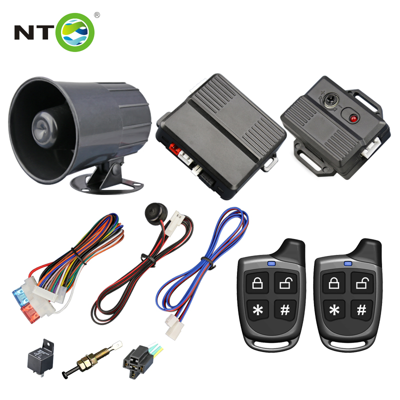 Car SUV Remote Start Alarm Keyless Entry System Central Door Lock Control Part