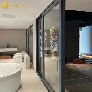 High Quality Fire Resistant Aluminum Sliding Door System