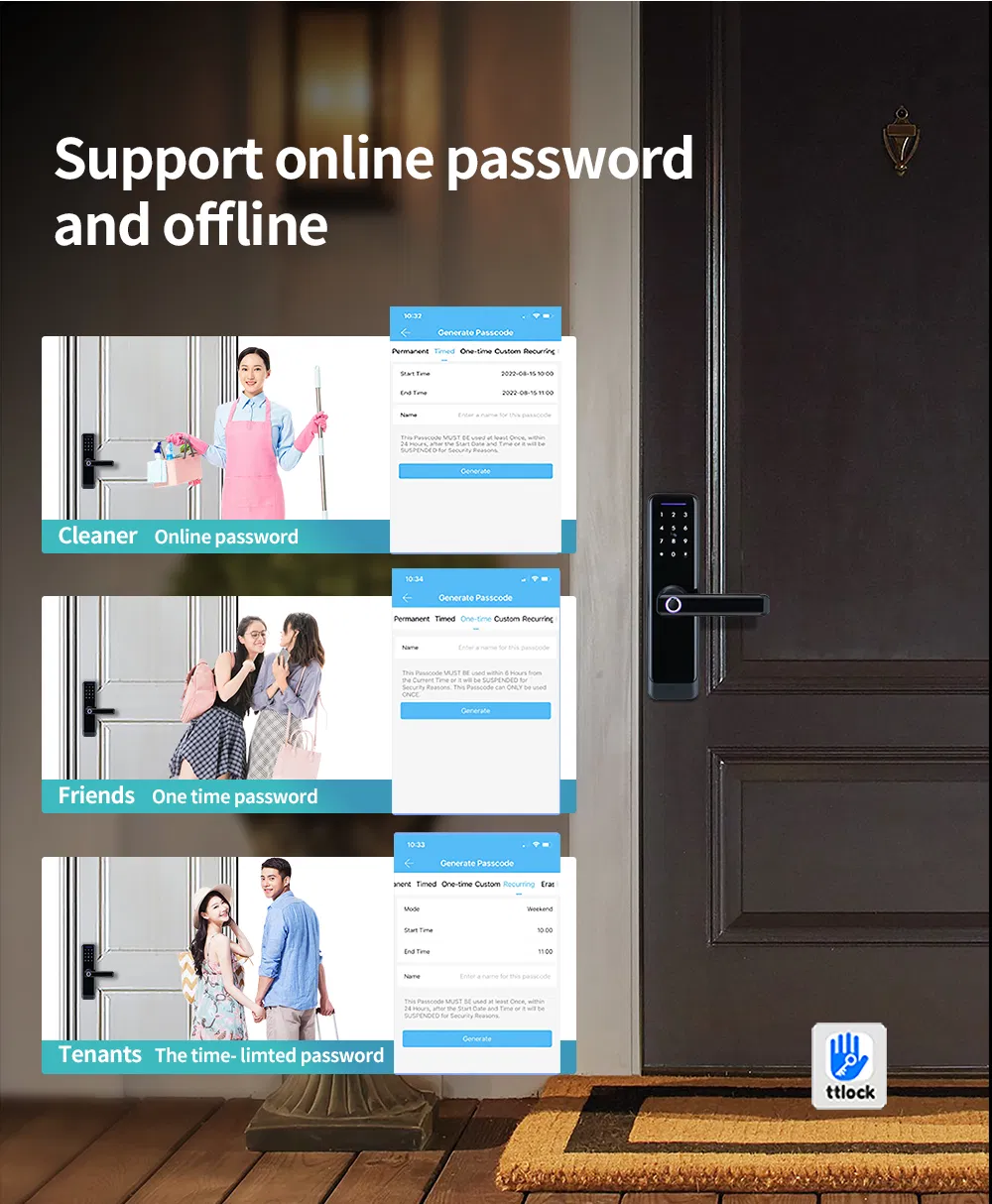 Smart Lock Feature 6