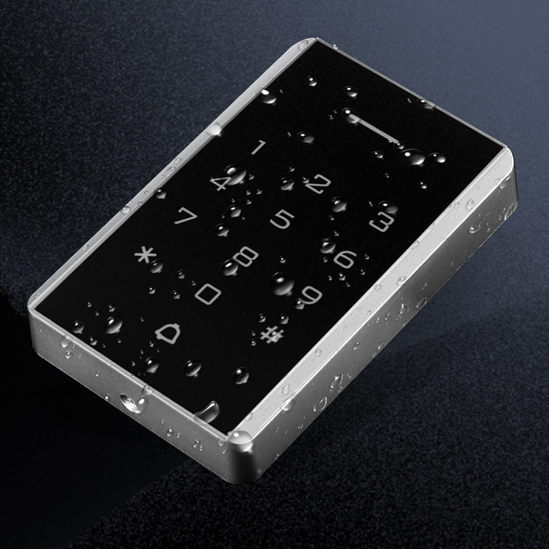 Advanced Keypad Access Control System for Automatic Doors