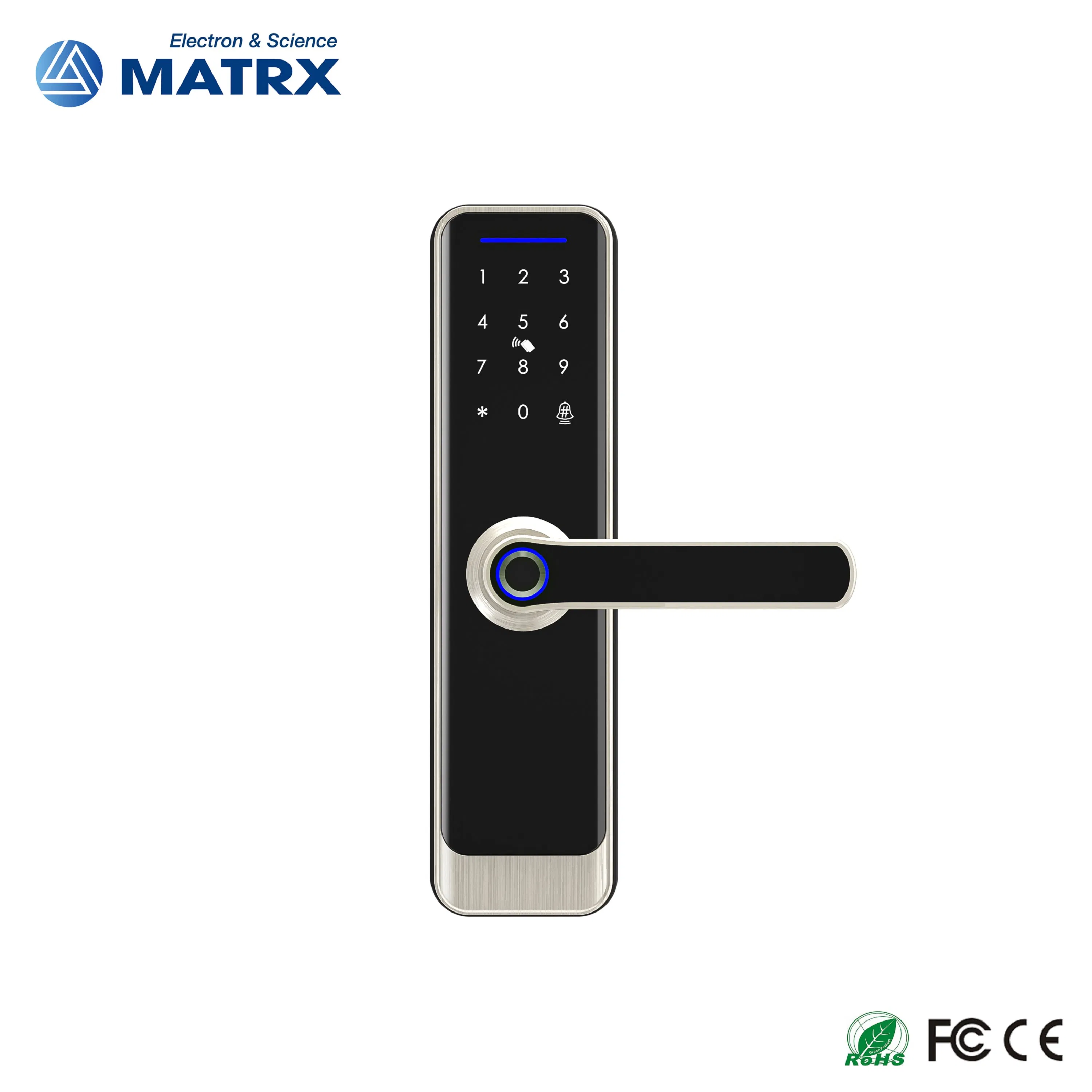 Hot Sale Ttlock WiFi Lock Fingerprint Password Card Home Smart Door Lock