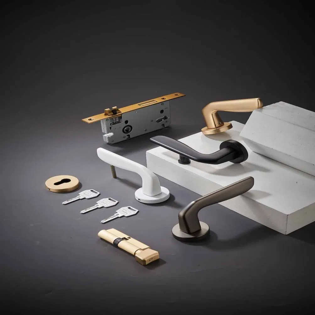 High-Security Premium Zinc Alloy Commercial Door Lock System