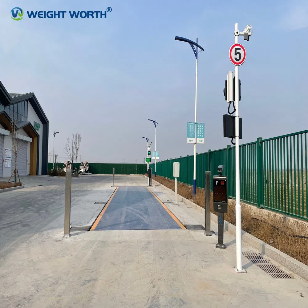 Smart Unattended Weighing Systems with Integrated Access Control Technology