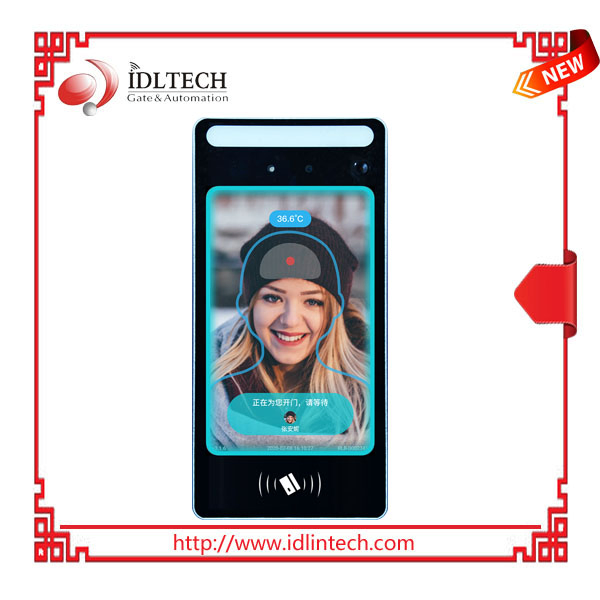 Non-Contact High Accurate Body Temperature Detection Measurement/Time Attendance Face Recognition Door Access System