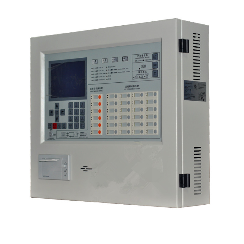 Smart Addressable Fire Alarm System for Office/Building with Fire Alarm Control Panel