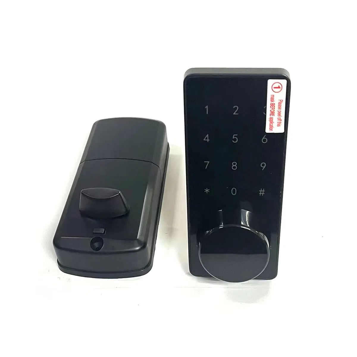 High Security Competitive Price Automatic Home Cellphone Electronic Locks Digital Electronic Lock Tuya Ttlock APP Smart Lock WiFi Smart Door Lock