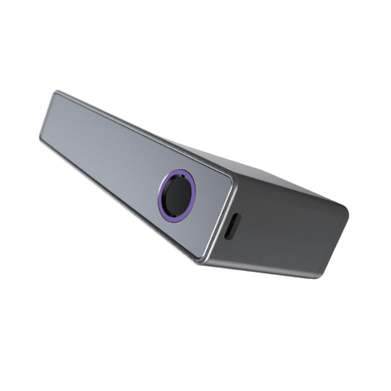 OEM Smart Fingerprint Door Handle Lock with Magnetic Mortise for Residential and Commercial Use