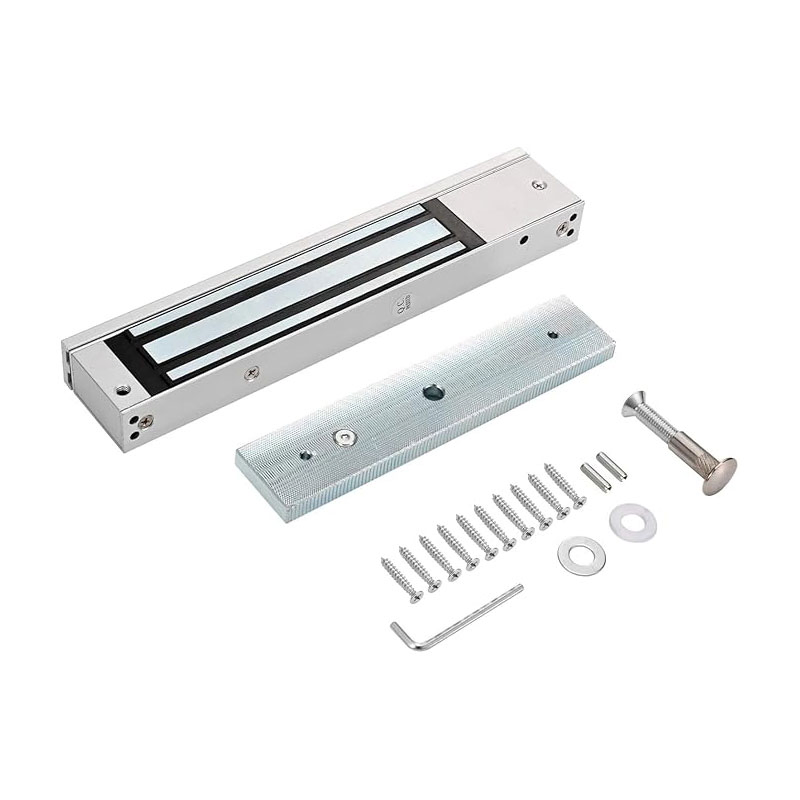 Electromagnetic Lock Handle Electric Door Strike for Security Lock 12V Lock