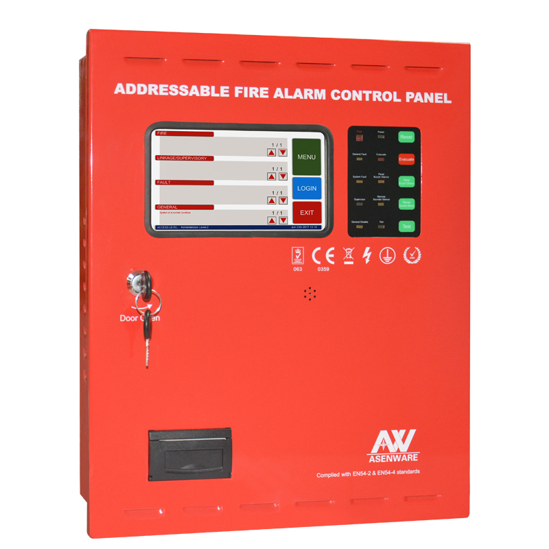 Combined Smoke &amp; Heat Smart Fire Alarm System