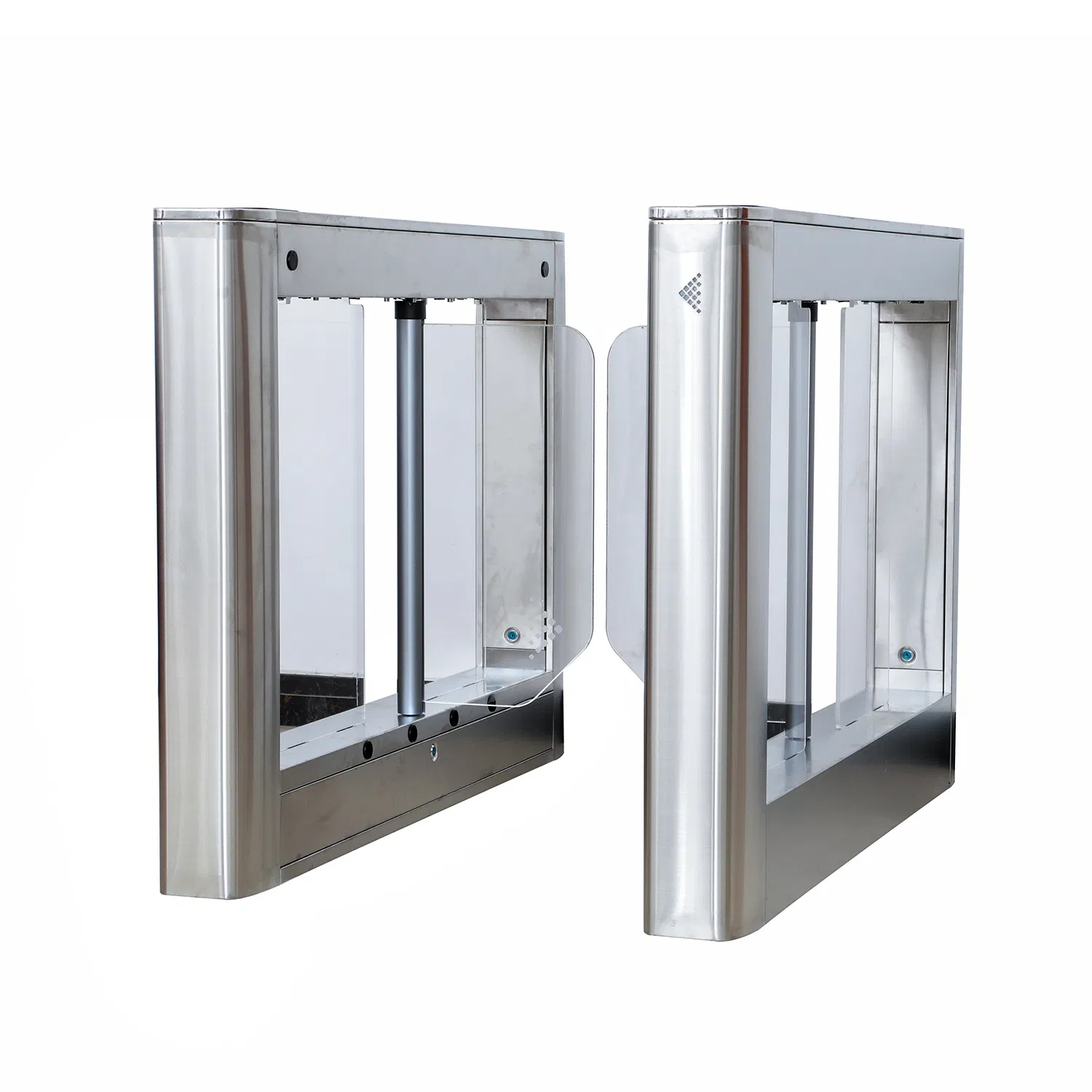 Smart Swing Turnstile Access Control System for High Traffic Areas