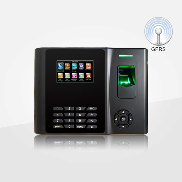 (Model GT210) Built-in Li Battery Biometric Fingerprint Time Attendance and Door Access Control System with Wireless GPRS or WiFi Function