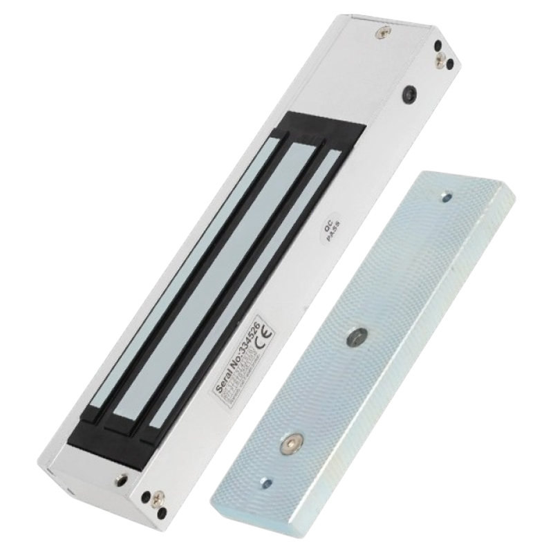 Electromagnetic Lock Handle Electric Door Strike for Security Lock 12V Lock