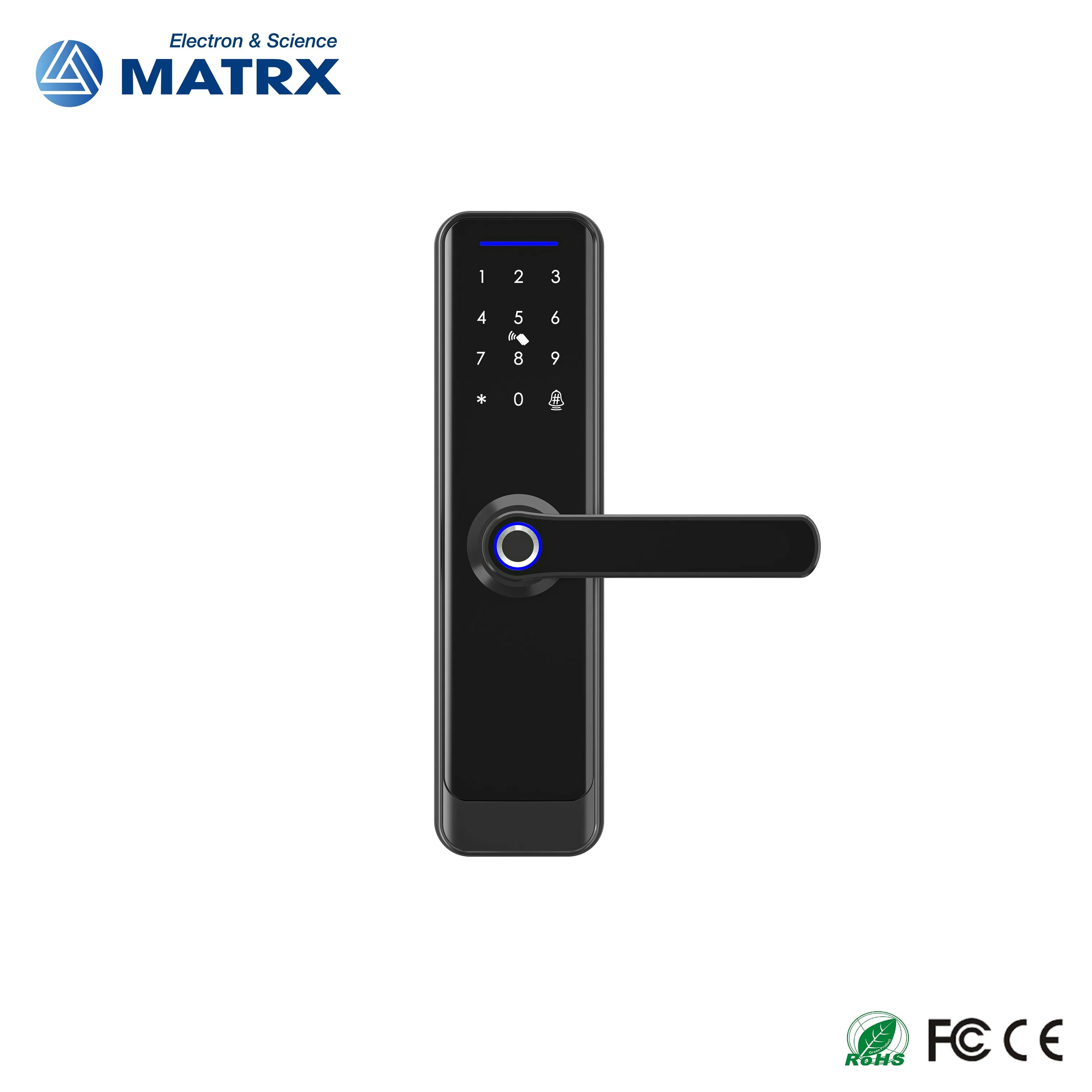 Hot Sale Ttlock WiFi Lock Fingerprint Password Card Home Smart Door Lock