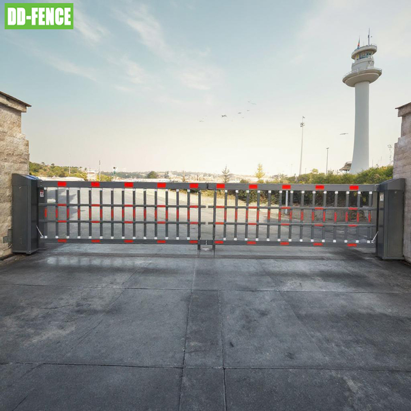 Roadway Safety Traffic Fence Smart Auto Parking Vehicles Lot Raod Barrier Gate for Car Access Control System