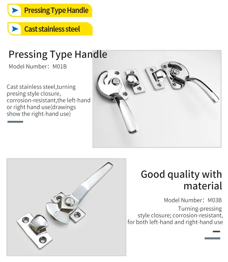 Toggle Latch Detail 1