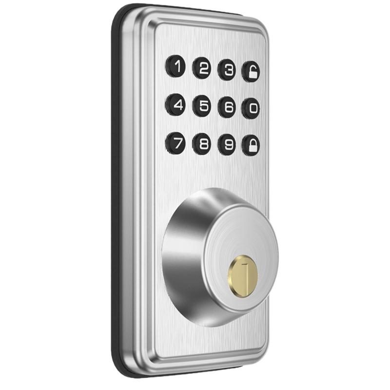 Heavy-Duty Alloy Enhanced Security Long-Lasting Commercial-Grade Smart Lock