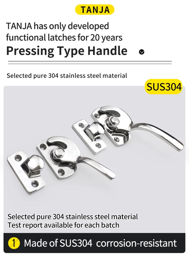 Toggle Latch Detail 4