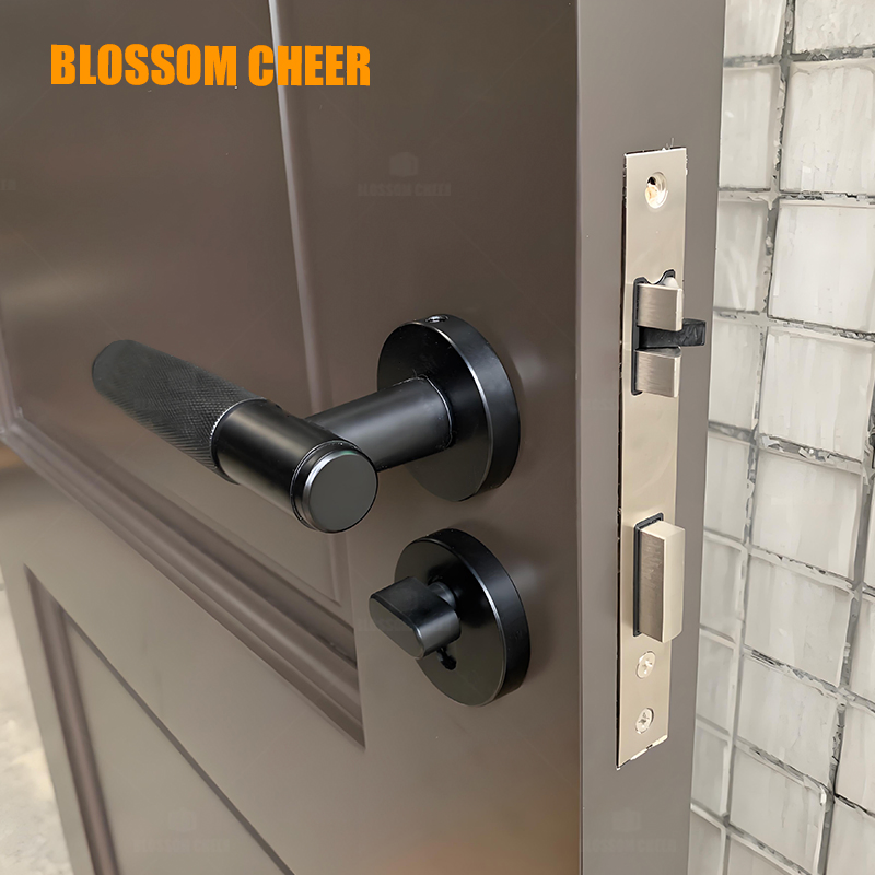 High-Security Composite Door Lock Set for Wooden Doors