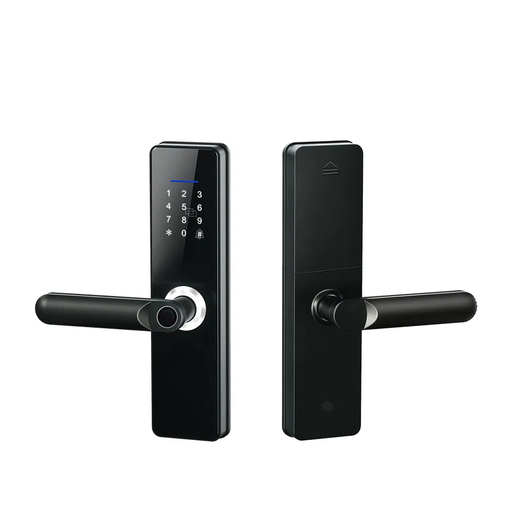 Intelligent Fingerprint WiFi Password Security Electronic Digital Deadbolt Smart Door Lock