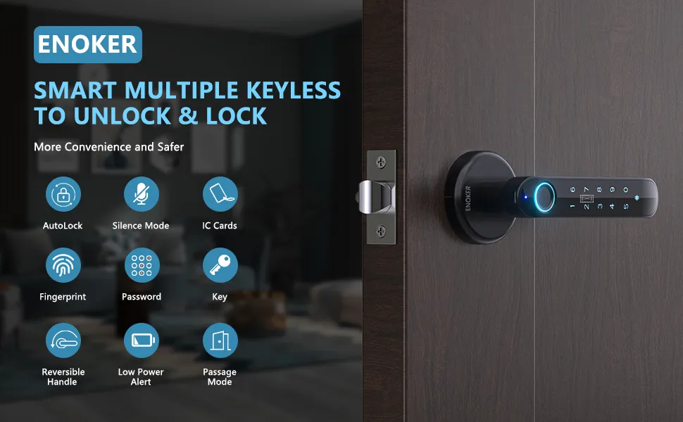 Smart Door Lock Overview
