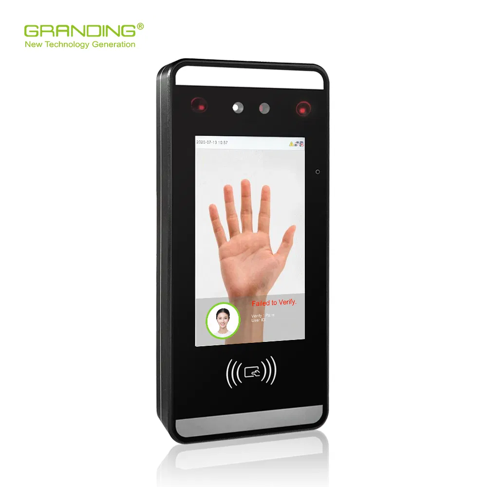 Visible Light Ai Face Camera Biometric Device Face Recognition RFID Card Access Control System with WiFi