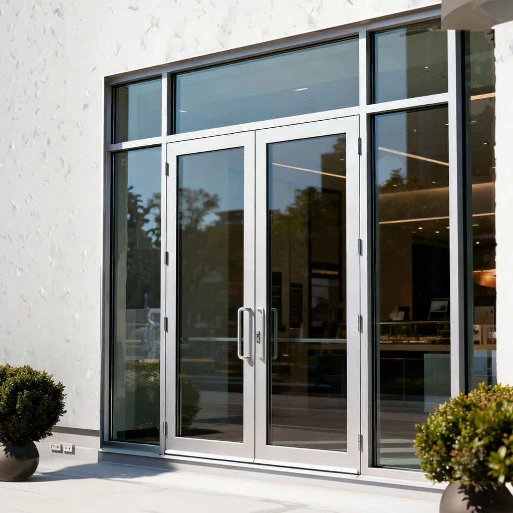 Aluminum Alloy Window System for Construction Projects