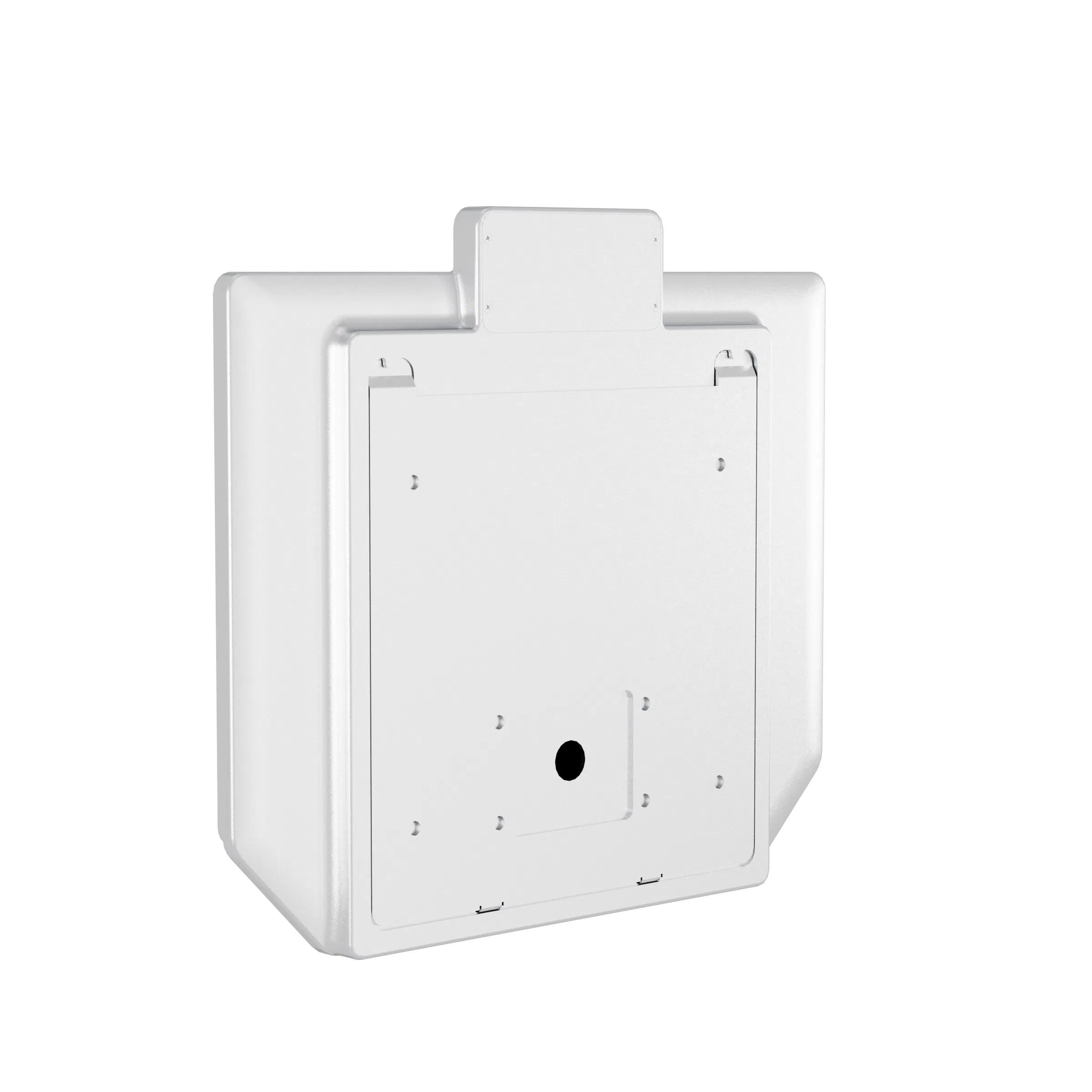 99.9% Accuracy 10" Large Touch Screen Face Recognition Time Attendance Android System Aluminum Alloy Casing for Office Building