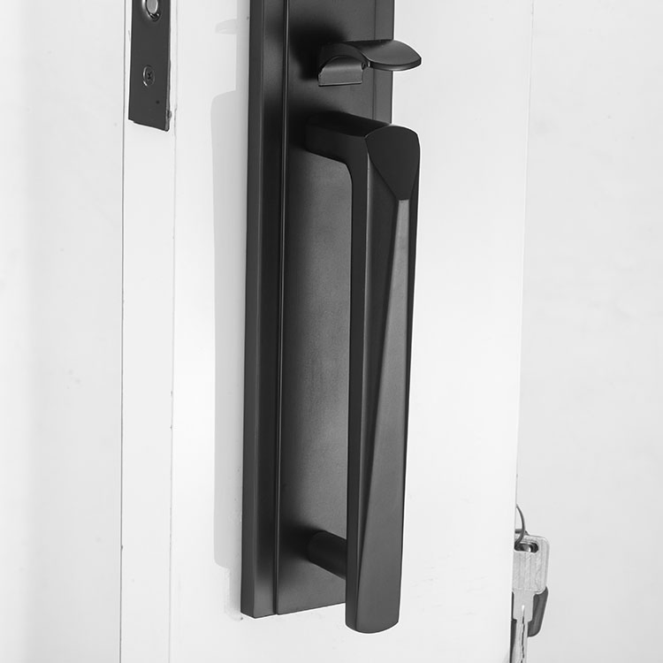 Vintage American Style Door Lever Antique Finishe Heavy Duty ANSI Handle Mechanical Door Lock